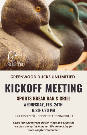 Event Greenwood DU Kickoff Meeting