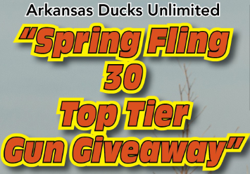 Event Arkansas DU Spring Fling - April 30 Gun Drawing