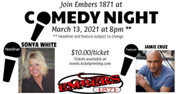 Event March 2021 Comedy Night