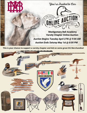 Event Montgomery Bell Academy Online Auction