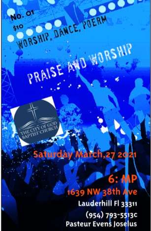 Event Praise and worship 