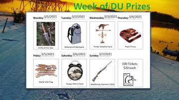 Event Week of DU prizes