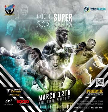 Event All Star Boxing in Association with Pro Box presents Super Series