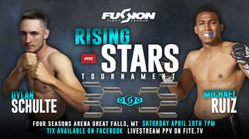 Event Fusion Fight League Presents: Ruiz vs. Schulte