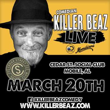 Event Killer Beaz LIVE at The Cedar St. Social Club