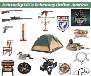 Event Kentucky's February Online Auction