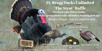 Event Ft. Bragg "The Strut" Turkey Raffle