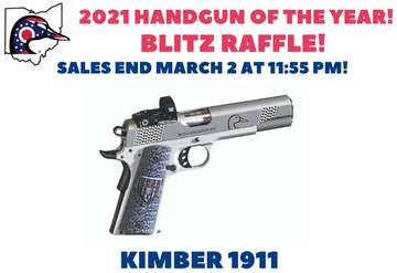 Event 2021 Handgun of the Year Kimber Raffle