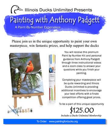 Event Painting for DUCKS with Anthony Padgett
