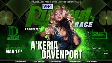 Event A’keria Davenport  • Rupaul’s Drag Race Season 11 • Live at Touch Bar El Paso