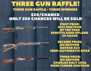 Event Medina County Three Gun Raffle