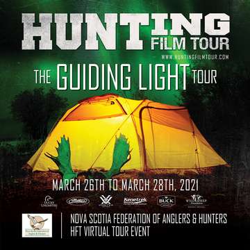 Event Nova Scotia Federation of Anglers & Hunters - FREE Virtual Hunting Film Tour Event