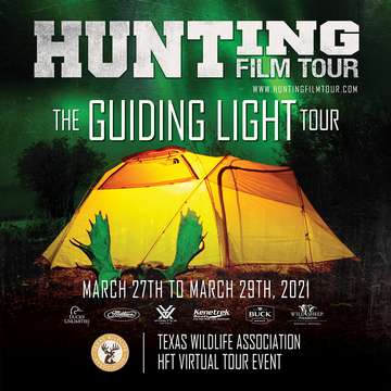 Event Texas Wildlife Association - FREE Virtual Hunting Film Tour Event