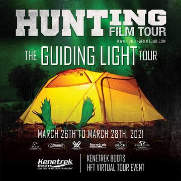 Event Kenetrek Boots - FREE Virtual Hunting Film Tour Event