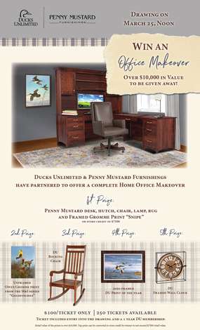 Event Penny Mustard - Ducks Unlimited Office Makeover