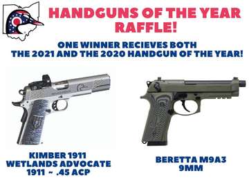 Event Handguns of the Year Raffle