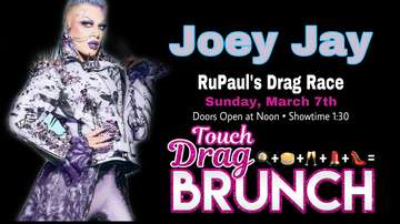 Event Brunch with Joey Jay • Rupaul’s Drag Race Season 13 • Touch Bar El Paso