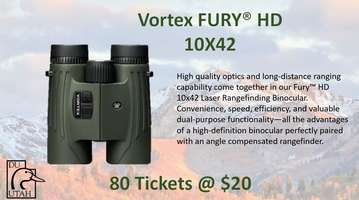 Event Vortex Fury Laser Range Finder Binoculars