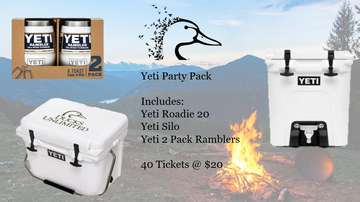 Event Yeti Party Pack
