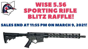 Event Wise Sporting Rifle Raffle (Drawing 3-14-2021)