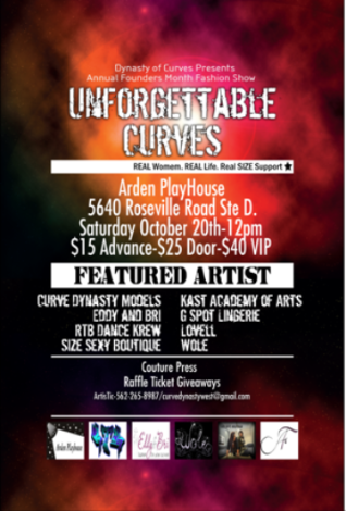 Event Dynasty of Curves presents Unforgettable Curves