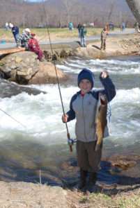 Event Heritage Day for Young Ones on the River at Graves Mountain Farm and Lodges