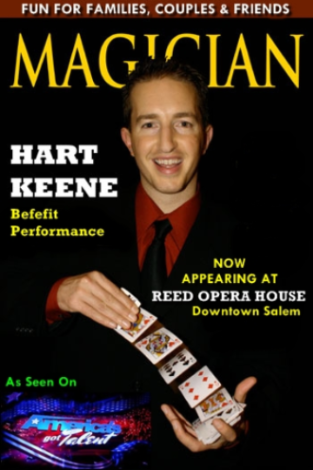 Event Hart Keene Comedy Magic Show
