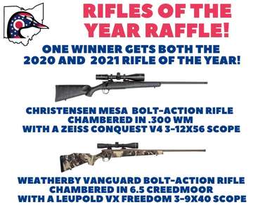 Event Rifles of the Year Raffle
