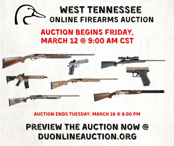 Event West TN Online Firearms Auction