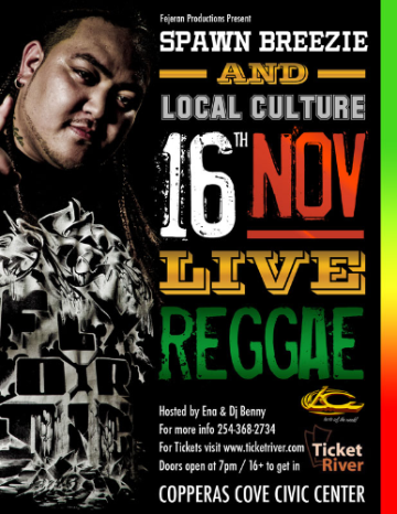 Event Island Reggae Live