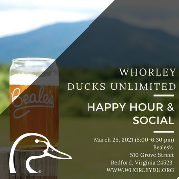 Event Whorley DU Happy Hour and Social Meeting