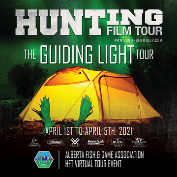 Event Alberta Fish & Game Association - FREE Virtual Hunting Film Tour Event