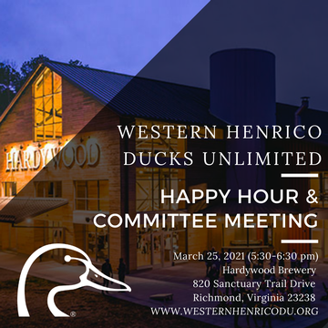 Event Western Henrico DU Happy Hour & Committee Meeting at Hardywood Brewery