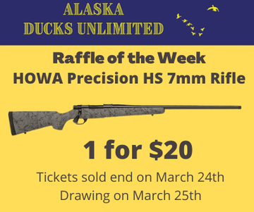 Event AK DU Raffle of the Week _ HOWA HS Precision 7mm Rifle