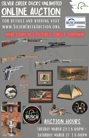 Event Silver Creek Chapter Online Auction