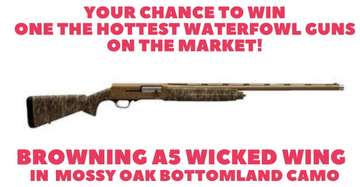 Event Browning A5 Wicked Wing Raffle
