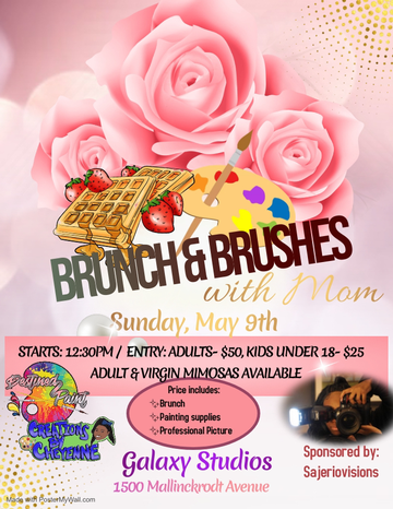Event Brunch and Brushes with Mom