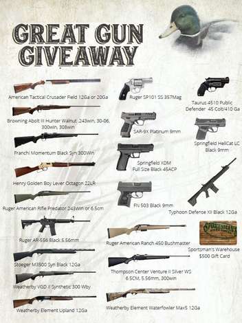 Event New Great Gun Giveaway 76