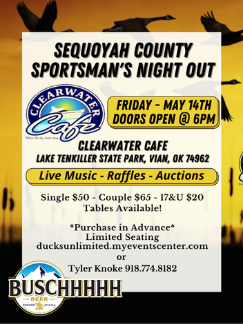 Event Sequoyah County Sportsman's Night Out