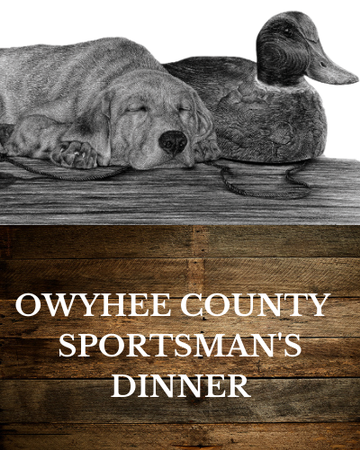 Event Owyhee County Sportsman's Dinner
