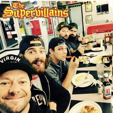 Event The Supervillains with The Intracoastals at Café DaVinci