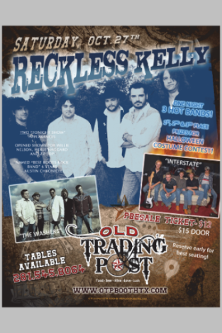 Event Reckless Kelly Concert