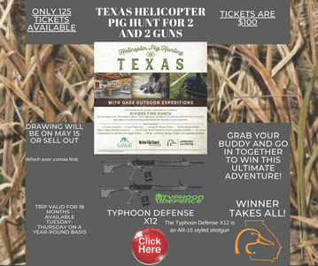 Event Texas Helicopter Hog Hunt for 2