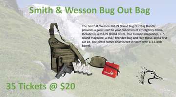 Event Smith and Wesson Bug Out Bag