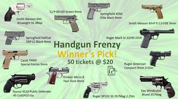 Event Handgun Frenzy 1