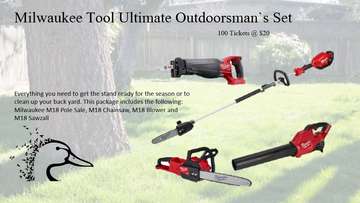 Event Milwaukee Tool Ultimate Outdoorsman Set 1