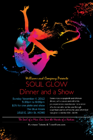 Event SOUL GLOW: Dinner and a Show