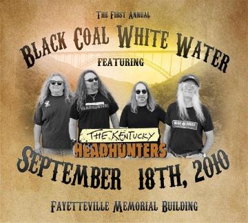 Event Black Coal White Water Festival