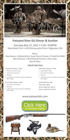 Event Patuxent River DU Dinner & Auction