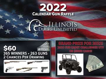 Event 2022 Illinois Calendar Gun Raffle